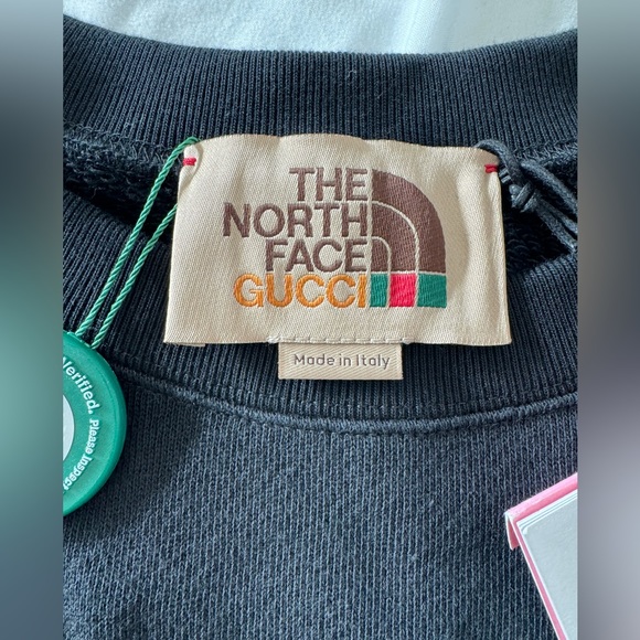 SOLD !! Gucci x the North face sweatshirt - size medium- NWT - Picture 4 of 6